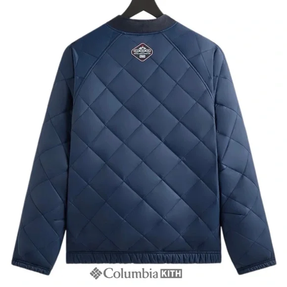 Kith Columbia NSE Reversible Nocturnal  Montsuki Jacket size Large In hand - Picture 5 of 15